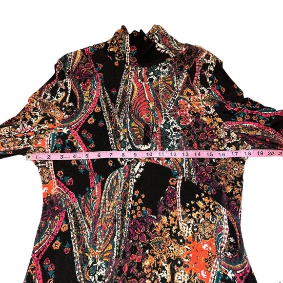 Free People | All Dolled Up Mini Dress Open Back Size L - Picture 6 of 6